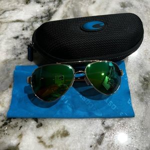 Costa Polarized Wonens Sunglasses Loreto 57